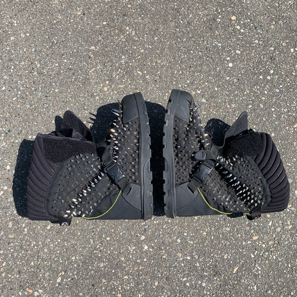 NovocentoNovantanove "Spiked" boot covers - Picture 9 of 16